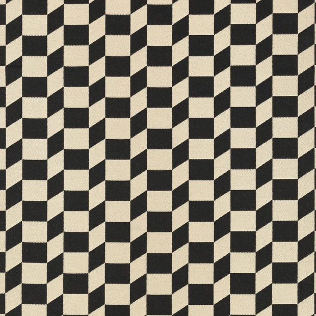 Photo of the fabric Racer K5324 08 swatch by Kirkby Design. . Style of Geometric, Jacquard