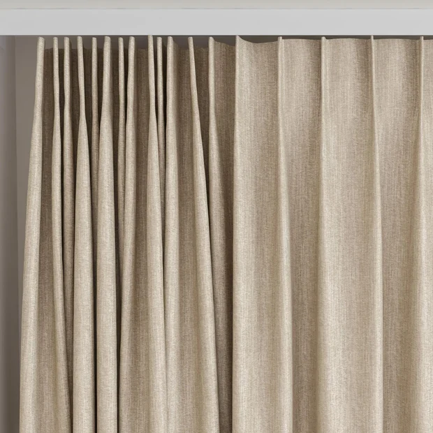 Photo of the fabric Trezor Sponge swatch by James Dunlop FibreGuard. Use for Curtains, Upholstery, Accessory. Style of Chenille, Plain