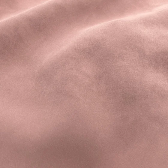 Photo of the fabric Verbier Petal swatch by Zepel FibreGuard. Use for Curtains, Upholstery, Accessory, Top of Bed. Style of Plain, Velvet