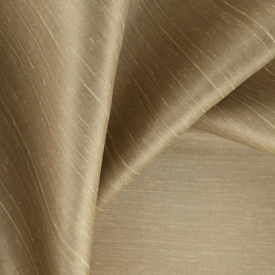 Photo of the fabric Silky Mushroom swatch by Zepel. Use for Curtains, Accessory, Top of Bed. Style of Plain, Texture