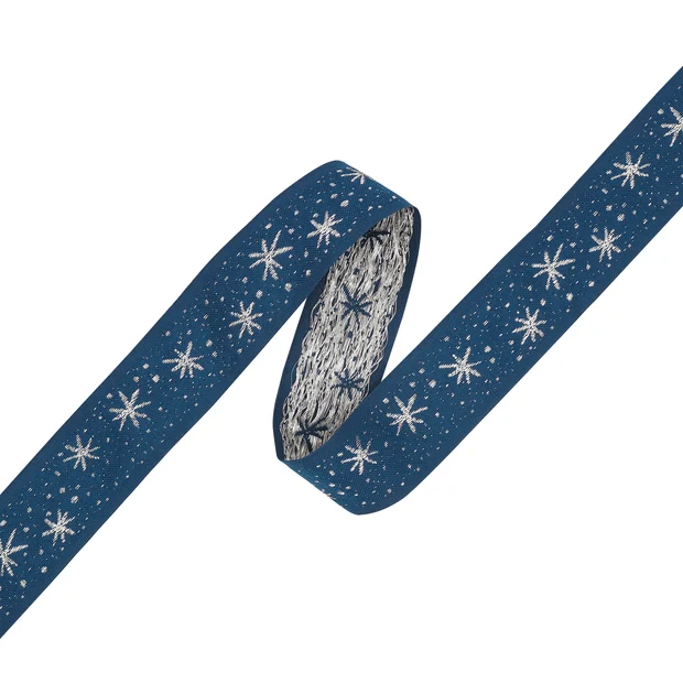 Photo of the fabric Starry Night Braid Vnt134 01 swatch by Villa Nova. Use for Trim