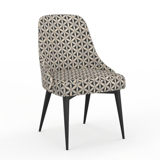 Photo of the fabric Tapa Newsprint swatch by James Dunlop. Use for Upholstery, Accessory. Style of Geometric