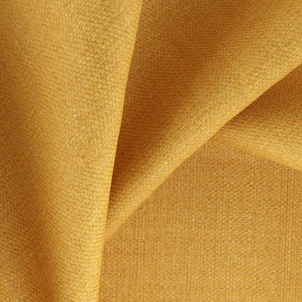 Photo of the fabric Linex Amber swatch by Zepel. Use for Curtains, Upholstery, Accessory, Top of Bed. Style of Plain, Texture