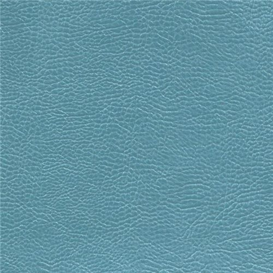 Photo of the fabric Napa Celadon swatch by Zepel. Use for Upholstery, Accessory, Top of Bed. Style of Leather And Vinyl, Plain
