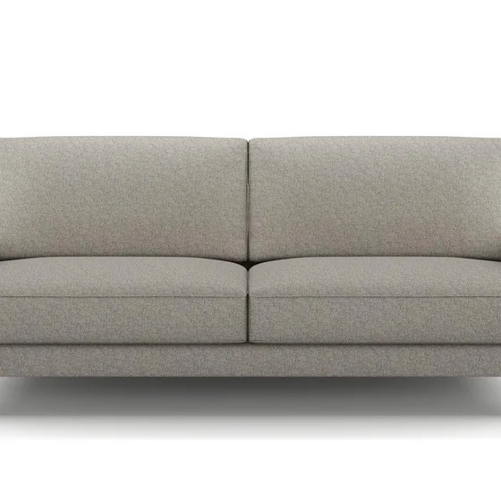 Photo of the fabric Palermo Silt swatch by Mokum. Use for Upholstery, Accessory. Style of Plain, Texture