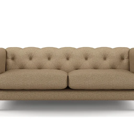 Photo of the fabric Raptor Dune swatch by James Dunlop FibreGuard. Use for Upholstery, Accessory, Top of Bed. Style of Plain, Texture