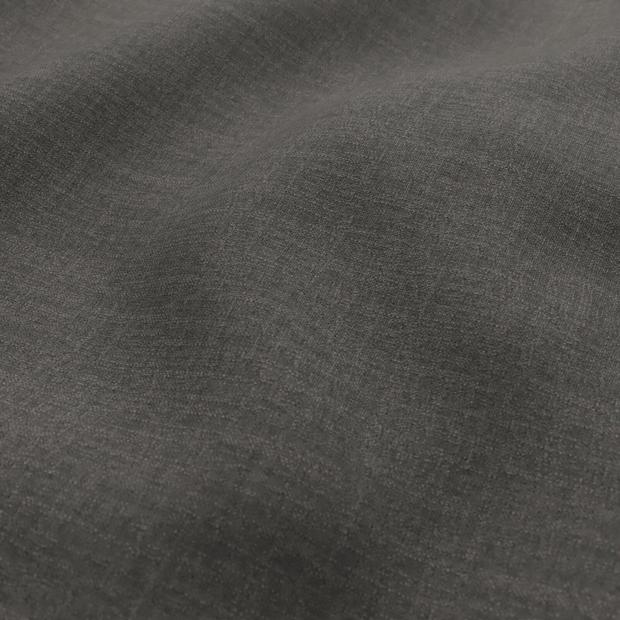 Photo of the fabric Motion Charcoal swatch by Zepel. Use for Curtains. Style of Plain, Texture