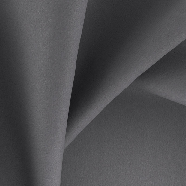 Photo of the fabric Velvo Elephant swatch by Zepel FibreGuard Pro. Use for Upholstery, Accessory. Style of Plain, Velvet