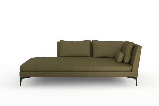Photo of the fabric Pandanus Flax swatch by Mokum. Use for Upholstery. Style of Plain, Taffeta