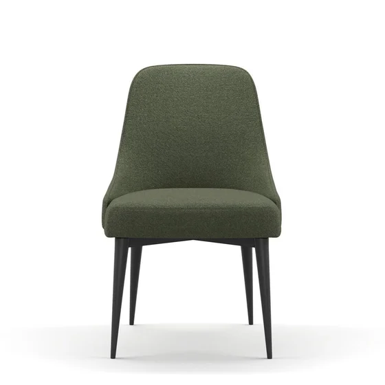 Photo of the fabric Alpine Artichoke swatch by James Dunlop. Use for Upholstery, Accessory. Style of Plain, Texture
