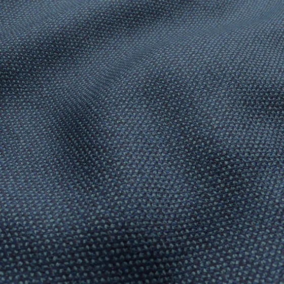 Photo of the fabric Ostuni Adriatic swatch by Mokum. Use for Upholstery, Accessory. Style of Plain, Texture