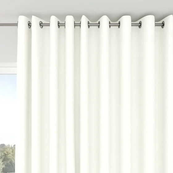 Photo of the fabric Ocean Oyster swatch by Mokum. Use for Curtains. Style of Plain, Texture