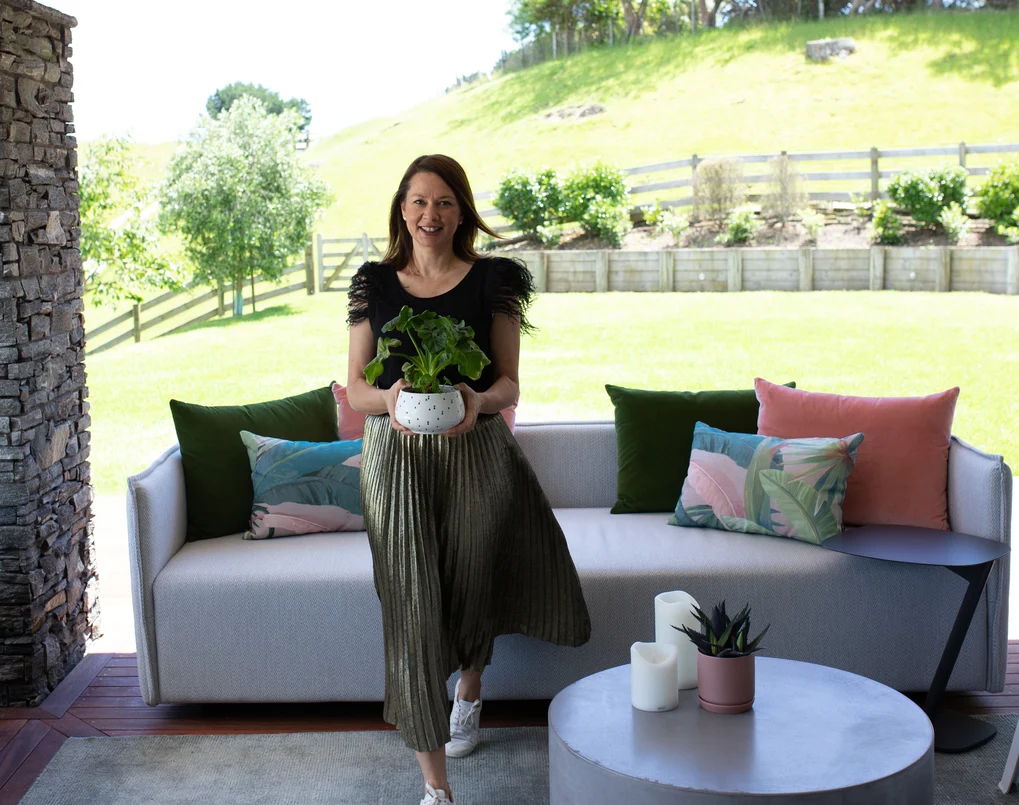 Vanessa Webb of Dress My Nest