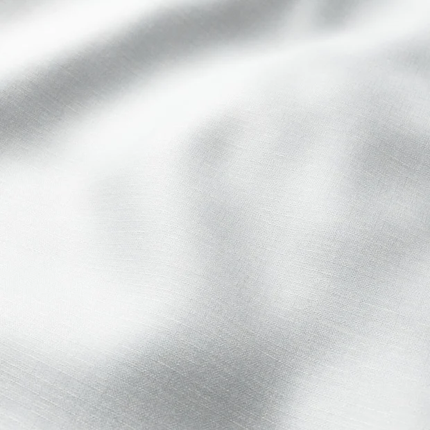 Photo of the fabric Unlimited Silver swatch by Zepel. Use for Curtains, Upholstery, Accessory, Top of Bed. Style of Plain, Texture