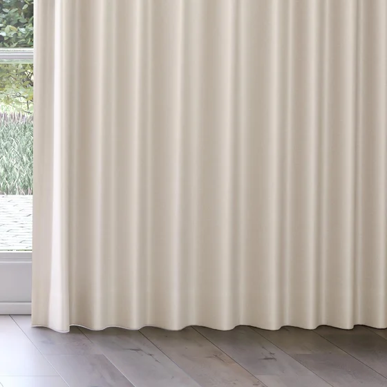 Photo of the fabric Banksia Shell swatch by James Dunlop. Use for Curtains, Accessory, Top of Bed. Style of Plain, Texture