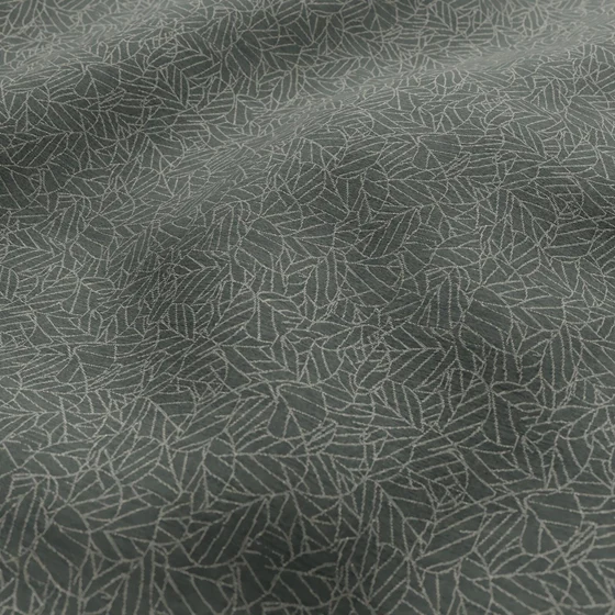 Photo of the fabric Laurel FR Blackout Storm swatch by James Dunlop Essentials. Use for Curtains. Style of Abstract
