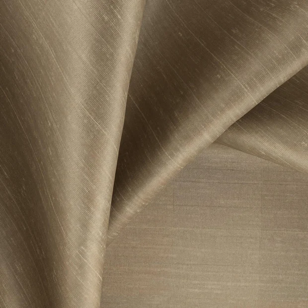 Photo of the fabric Silky Kangaroo swatch by Zepel. Use for Curtains, Accessory, Top of Bed. Style of Plain, Texture