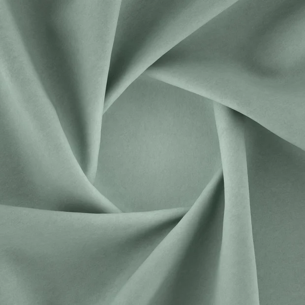 Photo of the fabric Lech Mineral swatch by Zepel FibreGuard. Use for Curtains, Upholstery, Accessory, Top of Bed. Style of Plain, Velvet