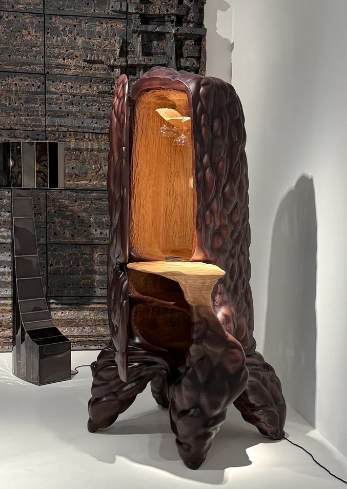 Material Mashups | Sculptural forms blurring furniture with art