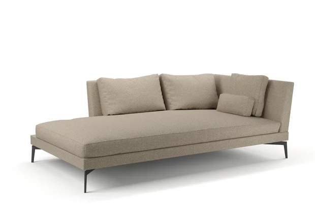 Photo of the fabric Coupole Pepper swatch by Mokum. Use for Upholstery, Accessory. Style of Plain, Texture