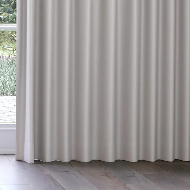 Photo of the fabric Urban Smoke swatch by James Dunlop. Use for Curtains, Upholstery, Accessory. Style of Plain, Texture