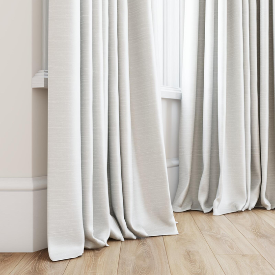 Photo of the fabric Luxe Diamond swatch by James Dunlop Essentials. Use for Curtains, Accessory, Top of Bed. Style of Plain, Texture