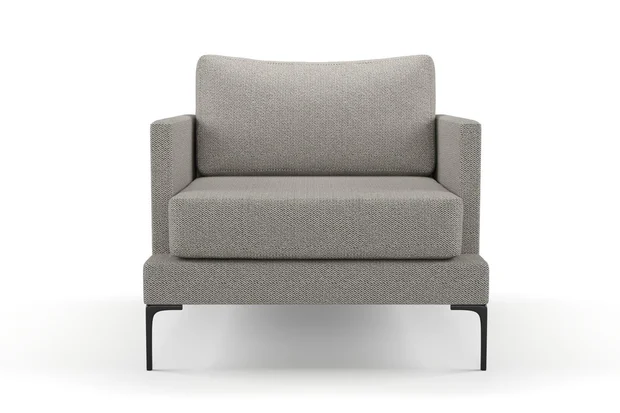 Photo of the fabric Coupole Zebra 864 swatch by Mokum. Use for Upholstery, Accessory. Style of Plain, Texture