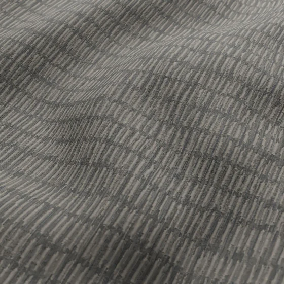 Photo of the fabric Raku Obsidian swatch by Mokum. Use for Upholstery, Accessory. Style of Plain, Texture