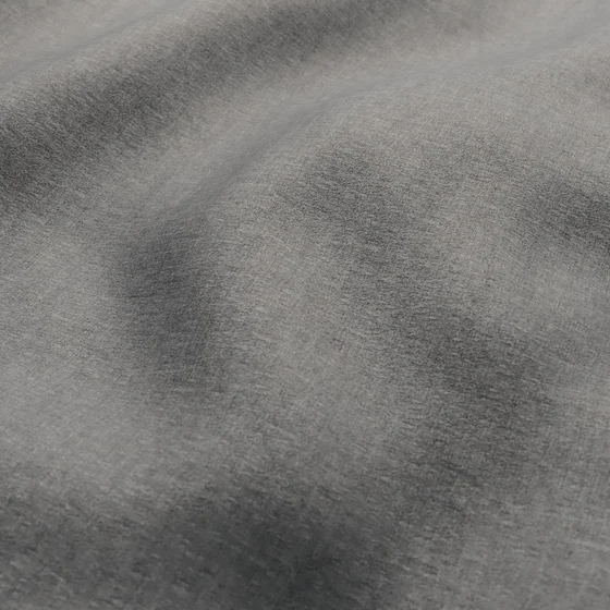 Photo of the fabric Deluxe Mouse swatch by Zepel FibreGuard. Use for Upholstery, Accessory, Top of Bed. Style of Plain, Velvet