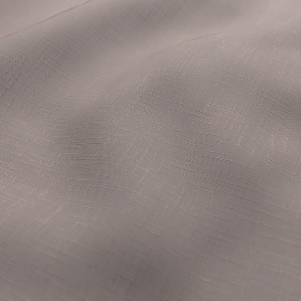 Photo of the fabric Savina Brick swatch by Zepel Mercis. Use for Sheer Curtains. Style of Plain, Sheer