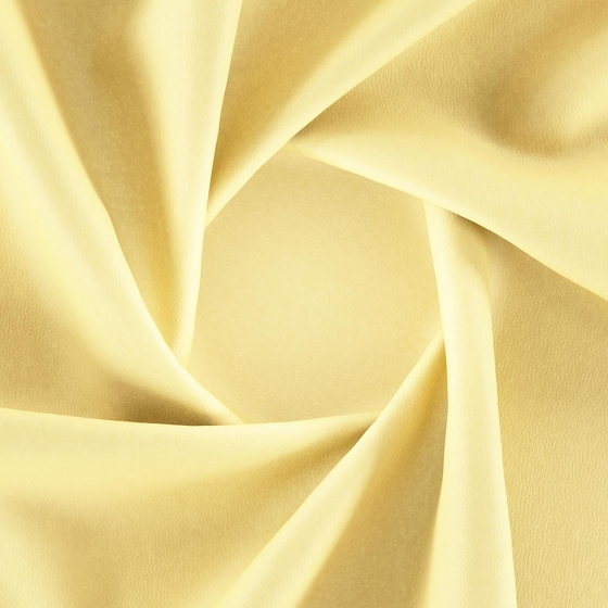 Photo of the fabric Bonanza Straw swatch by Zepel. Use for Upholstery. Style of Leather And Vinyl, Plain