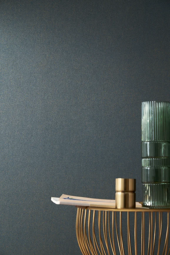 Photo of the fabric Octa Wp 7542 7542 2752 in situ by Casamance. Use for Wall Covering. Style of Plain