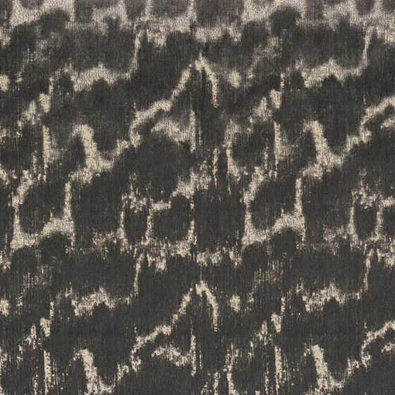 Photo of the fabric River 4760 4760 0433 swatch by Casamance. Use for Upholstery, Accessory. Style of Abstract, Velvet