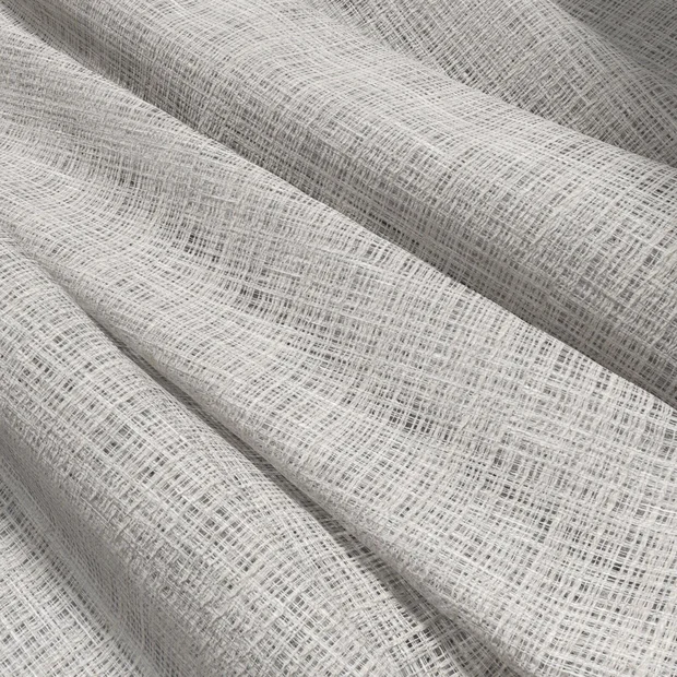 Photo of the fabric Scandinese Sand swatch by James Dunlop. Use for Sheer Curtains. Style of Plain, Sheer