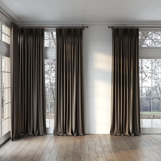 Photo of the fabric Provence Pinecone swatch by James Dunlop Essentials. Use for Curtains, Upholstery, Accessory, Top of Bed. Style of Plain, Texture