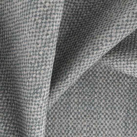 Photo of the fabric Weave Slate swatch by Zepel. Use for Upholstery, Accessory. Style of Plain, Texture