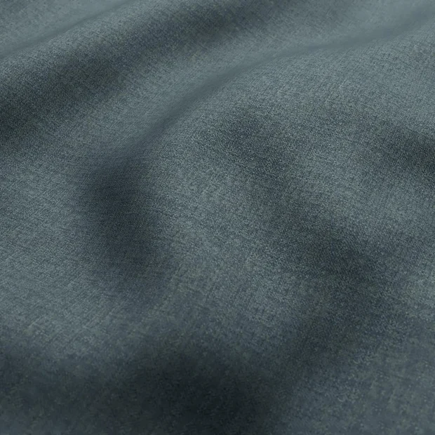 Photo of the fabric Eclipse Blackout Lake swatch by James Dunlop. Use for Curtains. Style of Plain, Texture
