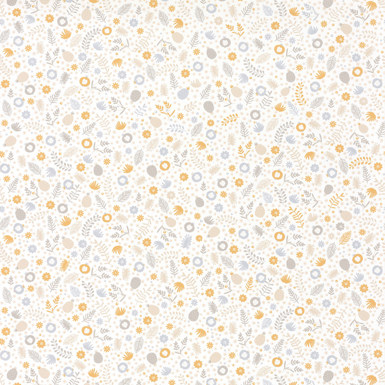 Photo of the fabric Gourmande Wallpaper 8554 8554 11 10 swatch by Casadeco. Use for Wall Covering. Style of Childrens