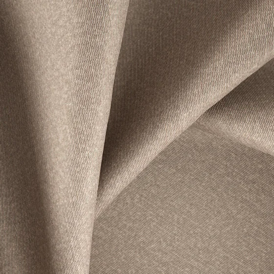 Photo of the fabric Shooter Earth swatch by Zepel. Use for Curtains, Upholstery, Accessory, Top of Bed. Style of Plain, Texture