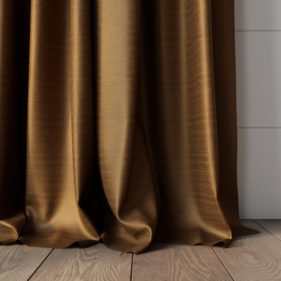 Photo of the fabric Luxe Chipmunk swatch by James Dunlop Essentials. Use for Curtains, Accessory, Top of Bed. Style of Plain, Texture