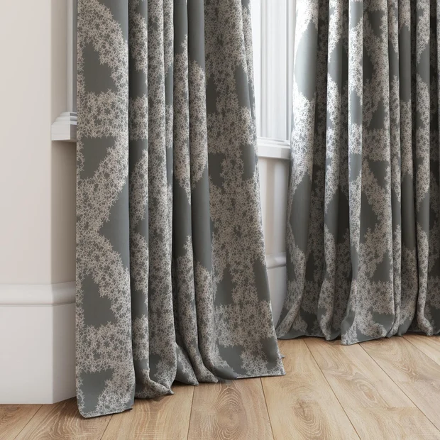 Photo of the fabric Tuku Schist swatch by James Dunlop. Use for Curtains, Accessory. Style of Embroidery
