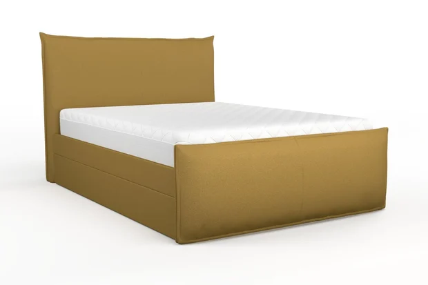 Photo of the fabric Solara Sun swatch by Mokum. Use for Upholstery, Accessory. Style of Plain, Texture