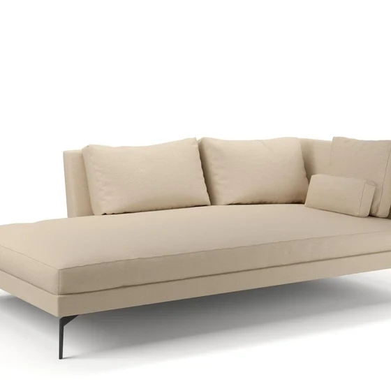 Photo of the fabric Sahel Nude swatch by Mokum. Use for Upholstery, Accessory. Style of Plain, Texture