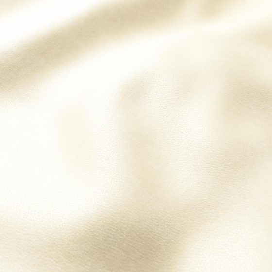 Photo of the fabric Dallas Champagne swatch by Zepel. Use for Upholstery. Style of Leather And Vinyl, Plain