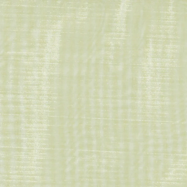 Photo of the fabric Sonatine 14310 104 swatch by Fischbacher 1819. Use for Sheer Curtains. Style of Plain, Sheer