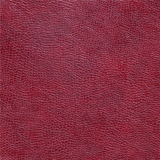 Photo of the fabric Napa Burgundy swatch by Zepel. Use for Upholstery, Accessory, Top of Bed. Style of Leather And Vinyl, Plain