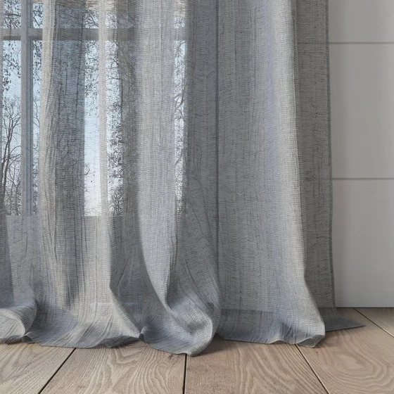 Photo of the fabric Sonata Shale swatch by James Dunlop. Use for Curtains. Style of Plain, Texture