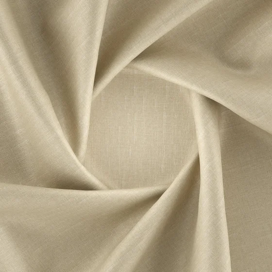 Photo of the fabric Bavaria Seagrass swatch by Zepel. Use for Curtains, Accessory, Top of Bed. Style of Plain, Taffeta