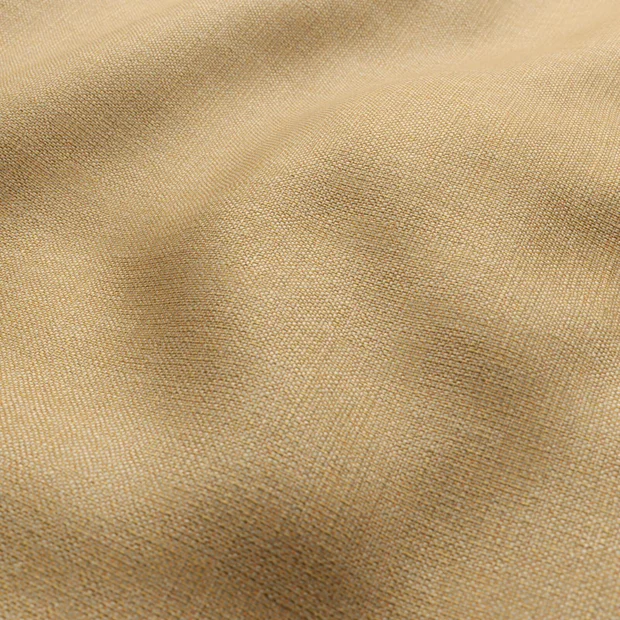 Photo of the fabric Gent Mandarin swatch by Zepel FibreGuard. Use for Curtains, Upholstery, Accessory, Top of Bed. Style of Plain, Texture