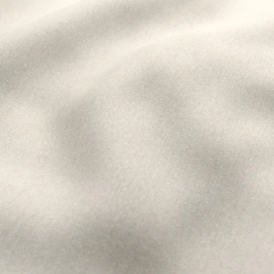 Photo of the fabric Chief Parchment swatch by Zepel FibreGuard. Use for Upholstery, Accessory, Top of Bed. Style of Plain, Taffeta